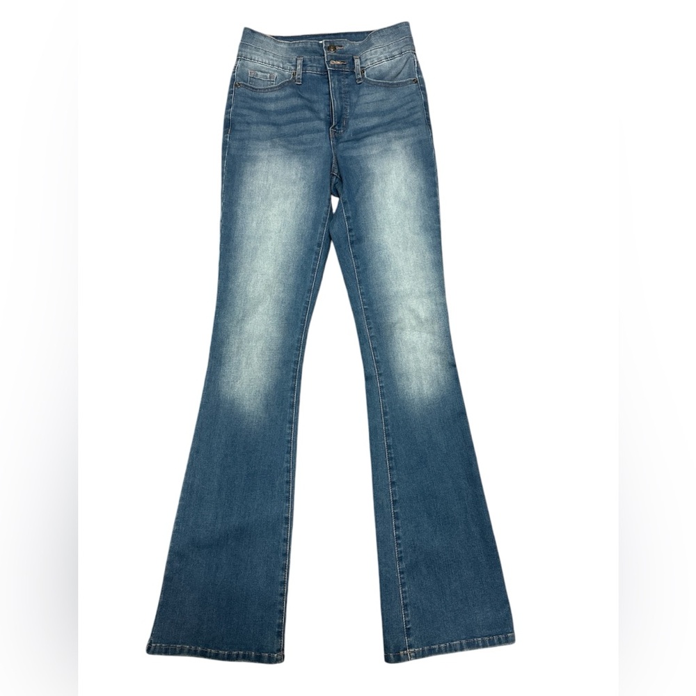 Women's Blue Flared Jeans